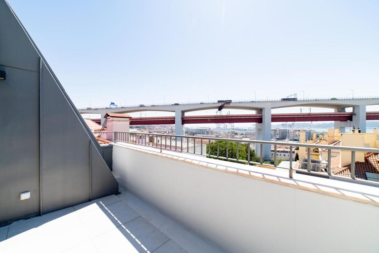 Lusiadas 53 5ºe - Beautiful River View Lissabon Exterior foto
